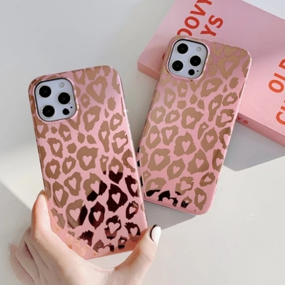 Leopard Print iPhone 11 Pro Max Case iPhone 12 Pro Max Case iPhone XR Case - Picture 1 of 13